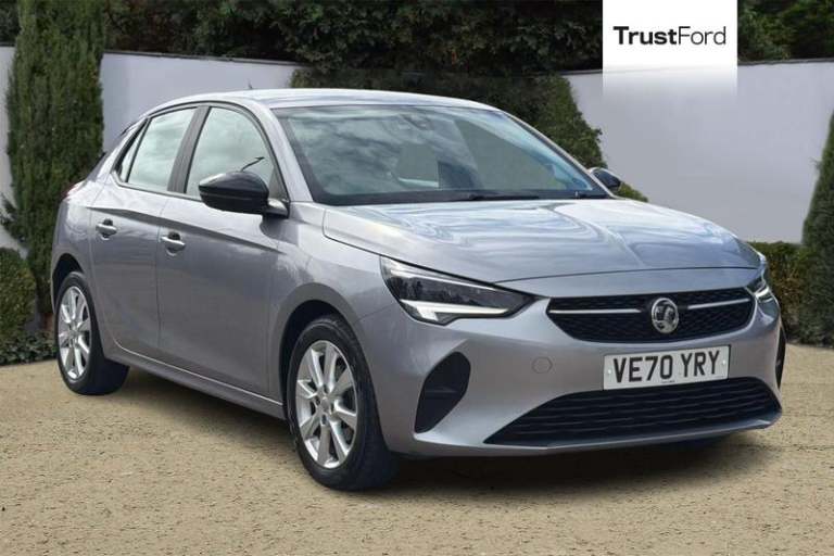 2021 Vauxhall Corsa 1.2 SE 5dr HATCHBACK PETROL Manual