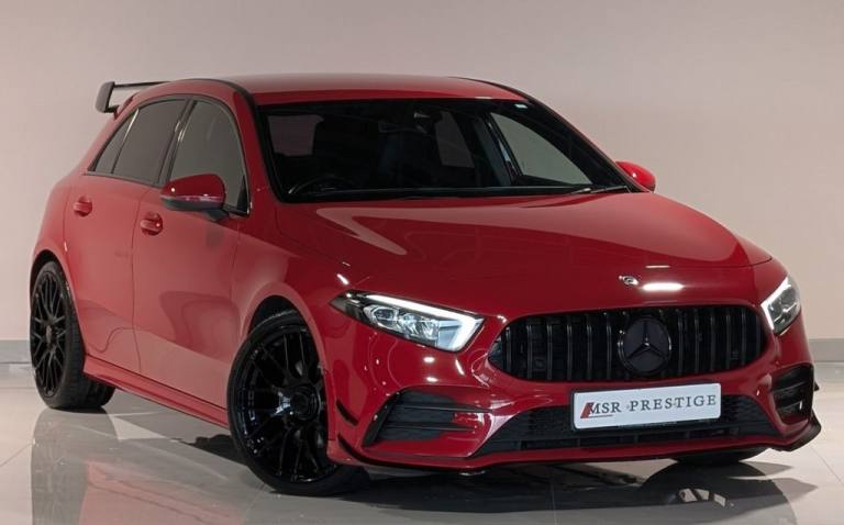 2019 Mercedes-Benz A-Class 1.3 A200 AMG Line Hatchback 5dr Petrol 7G-DCT Euro 6 (s/s) (163 ps) Ha...