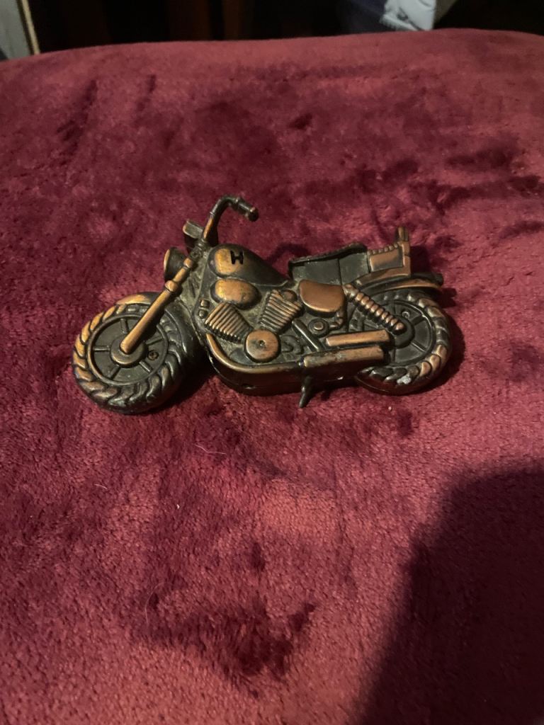 Beautiful Boronzo motocycle ornament