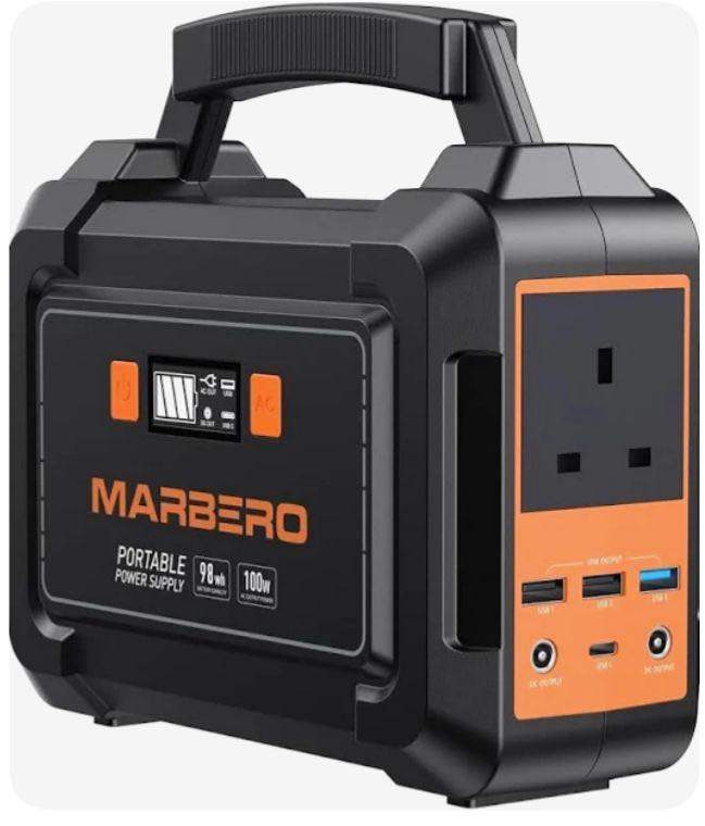 Marbero portable power station
