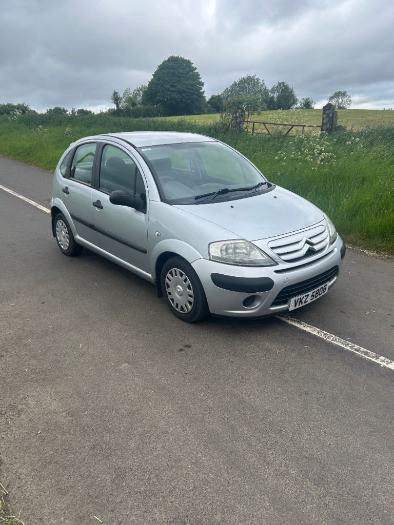 Citroen, C3, Hatchback, 2008, Manual, 1398 (cc), 5 doors