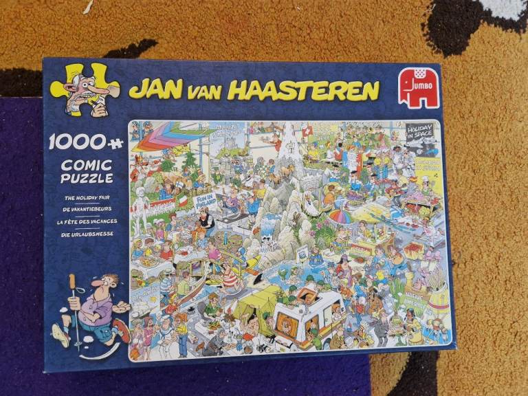 Jan van Haasteren 1000+ Piece Comic Puzzle
