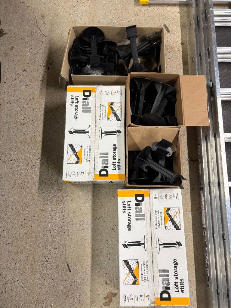 Diall Loft Storage Stilts - 270mm