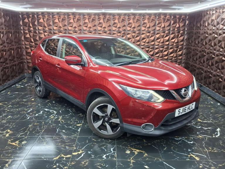 2016 Nissan Qashqai 1.2 DiG-T N-Tec 5dr HATCHBACK PETROL Manual