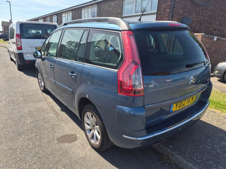 Citroen, C4 GRAND PICASSO, MPV, 2012, Manual, 1560 (cc), 5 doors
