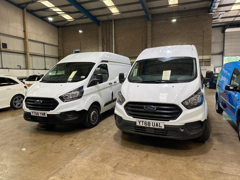 2018 Ford Transit Custom 2.0 TDCi 105ps High Roof Van PANEL VAN DIESEL Manual