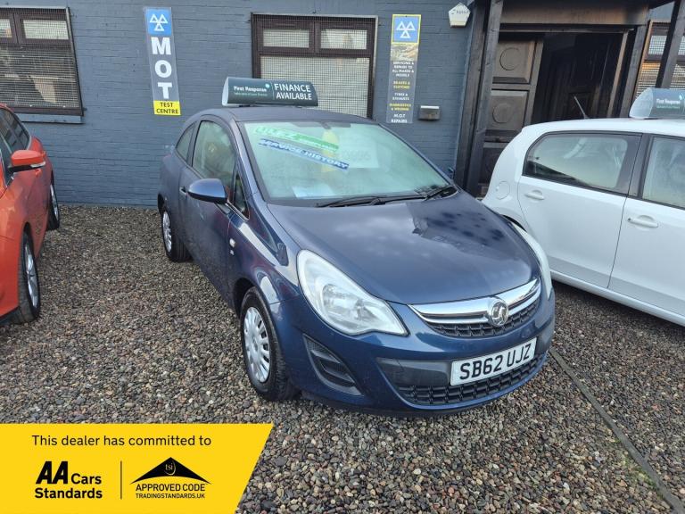 2012 Vauxhall Corsa 1.0 ecoFLEX S 3dr HATCHBACK Petrol Manual