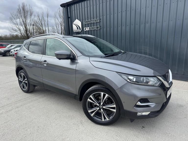 2019 Nissan Qashqai 1.3 DIG-T N-Connecta Euro 6 (s/s) 5dr HATCHBACK Petrol Manual