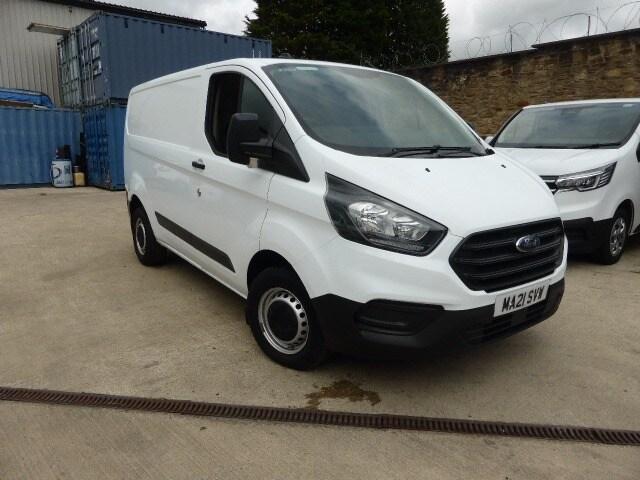 2021 Ford Transit Custom 2.0 EcoBlue Low Roof Leader Van PANEL VAN Diesel Manual