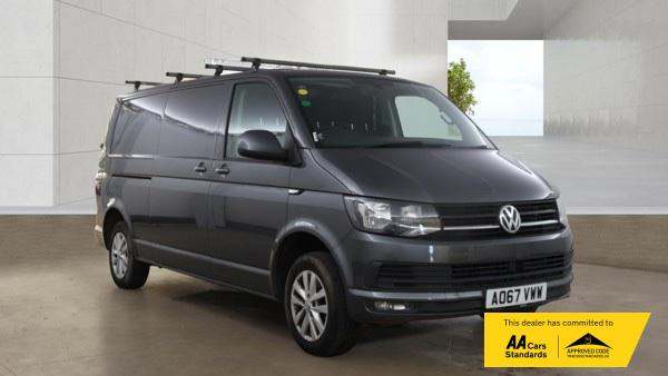 2017 Volkswagen Transporter 2.0 TDI BMT 150 Highline Van PANEL VAN DIESEL Manual