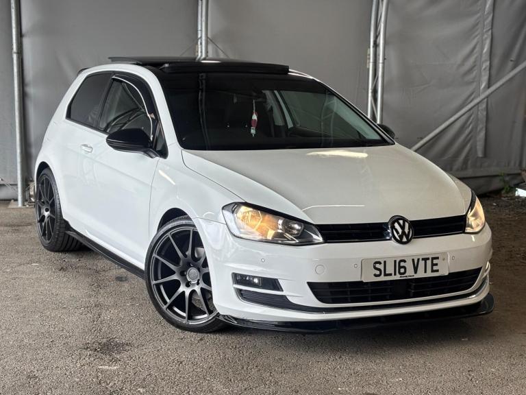 2016 Volkswagen Golf 1.4 TSI 150 GT Edition 3dr HATCHBACK PETROL Manual