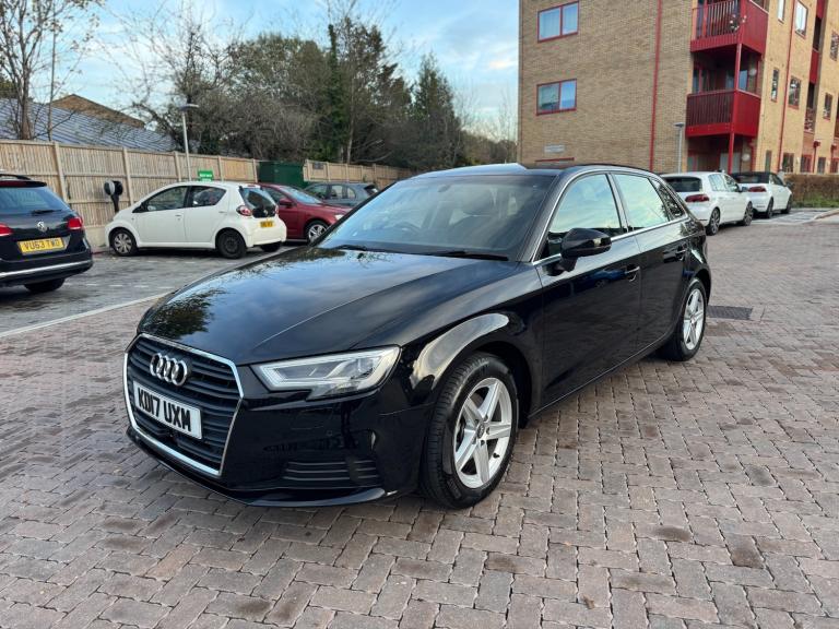 2017 Audi A3 1.4  Sport Edition ** HPI CLEAR **ULEZ COMPLIANCE Hatchback Petrol Automatic