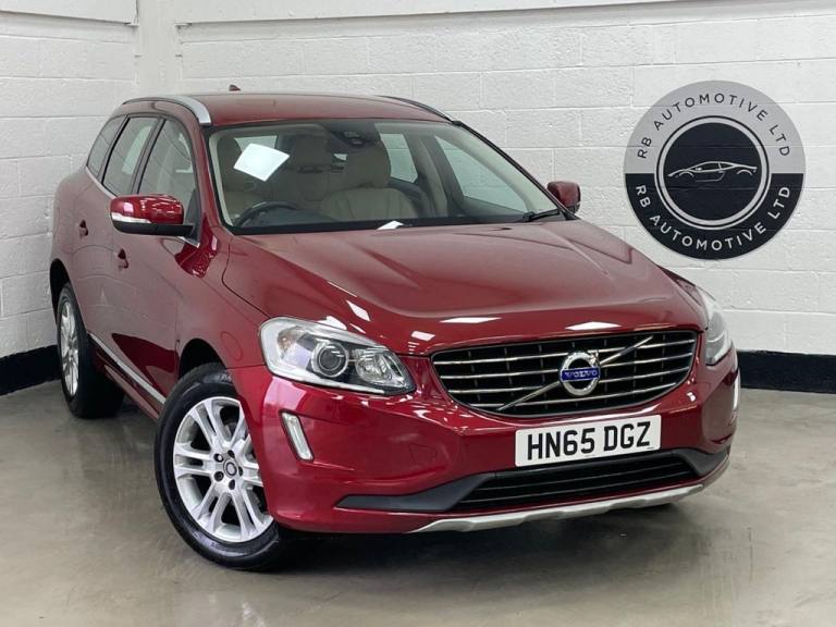2016 Volvo XC60 2.0 D4 SE Lux Nav SUV 5dr Diesel Auto Euro 6 (s/s) (190 ps) ESTATE Diesel Automatic