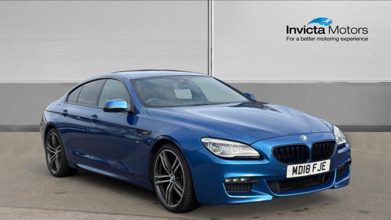 2018 BMW 6 Series 640d M Sport 4dr Auto Diesel