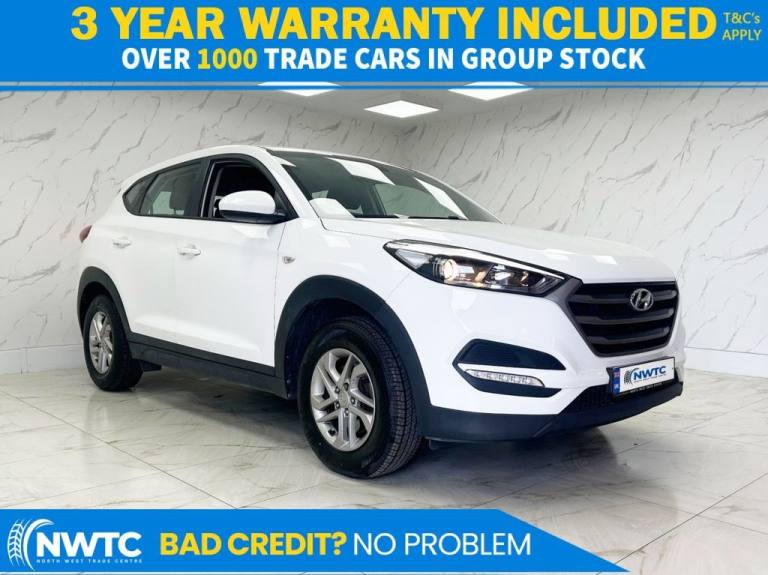 2017 Hyundai TUCSON 1.6 GDi Blue Drive S SUV 5dr Petrol Manual Euro 6 (s/s) (132 ps) 2 FORMER O E...