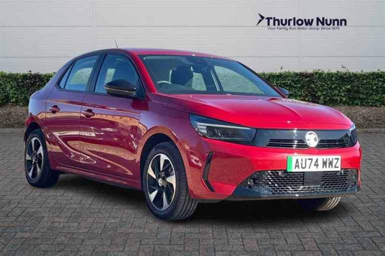 2024 Vauxhall Corsa 100kW Design 50kWh 5dr Auto HATCHBACK ELECTRIC Automatic