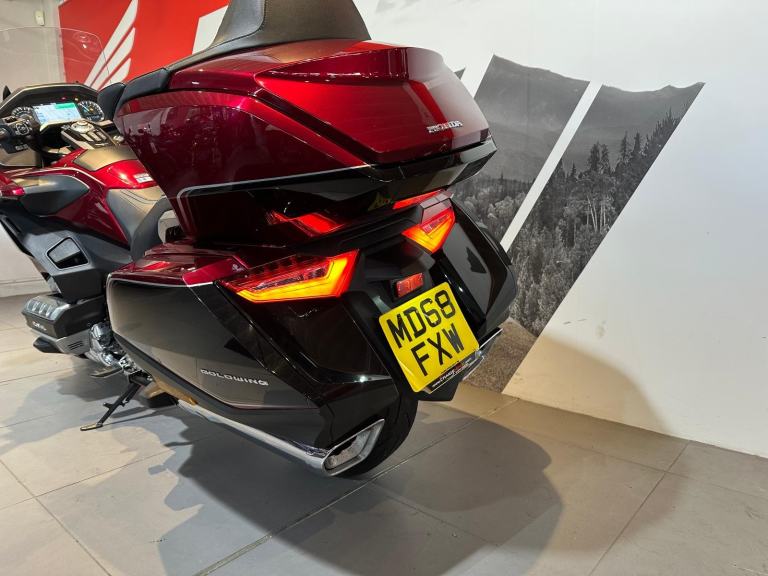 Honda GL 1800 Goldwing DCT Tour 2019 with 13,201 miles 