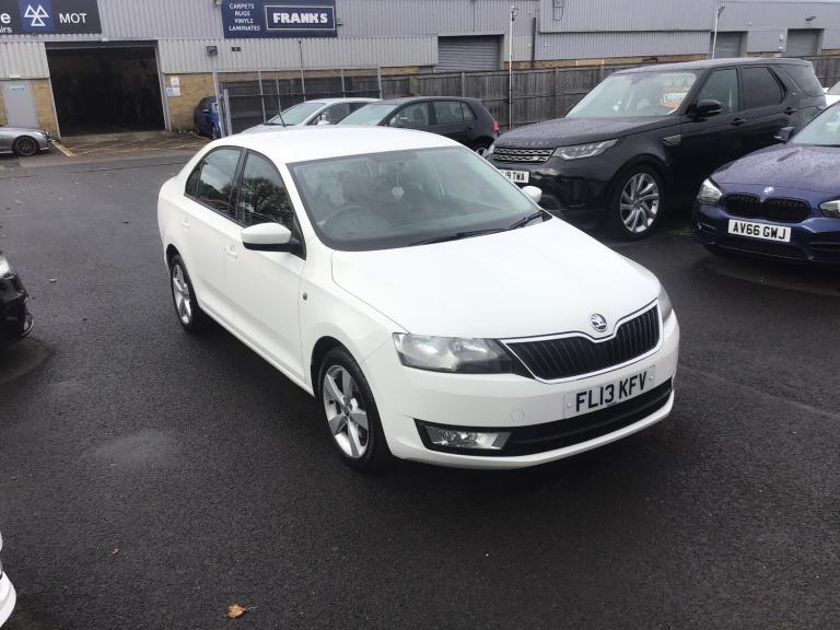 2013 Skoda Rapid 1.6 TDI CR Elegance 5dr HATCHBACK Diesel Manual