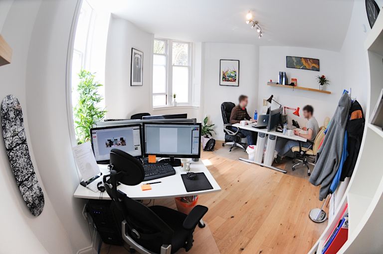 West End Near Glasgow Uni - 2 x private serviced offices