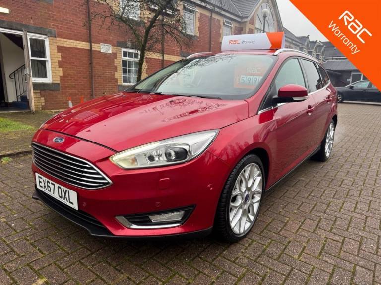 2017 Ford Focus 1.5 TDCi Titanium X Estate 5dr Diesel Manual Euro 6 (s/s) (120 ps) Estate Diesel ...