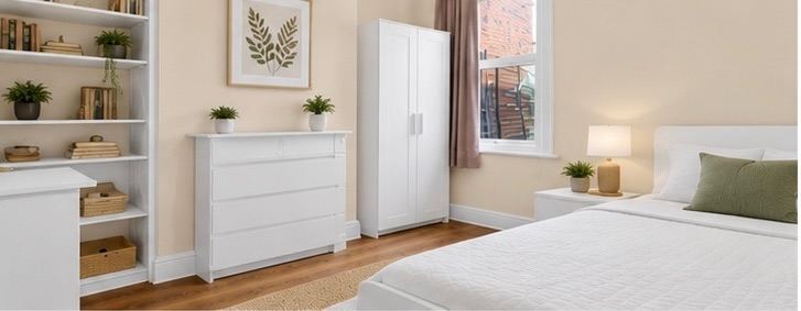 5 Double Rooms For Rebt