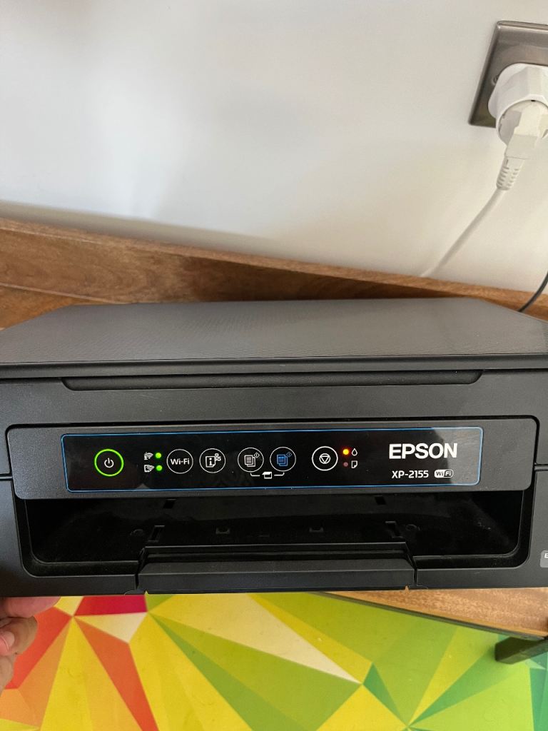 Epson XP-2155 Printer – Black, Good Condition