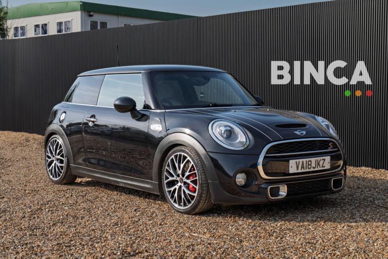2018 MINI Hatch 2.0 Cooper S Euro 6 (s/s) 3dr HATCHBACK Petrol Manual
