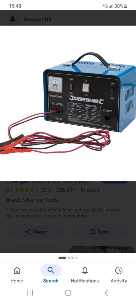 Battery charger