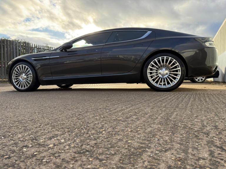 2012 Aston Martin Rapide 6.0 V12 Luxury Edition T-TronicII Euro 5 4dr HATCHBACK Petrol Automatic
