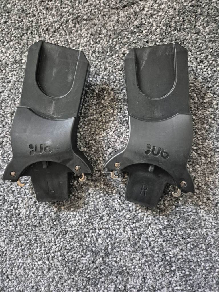 Uppababy Vista Pushchair Maxi Cosi Car Seat Adapters (2010-2014 Models) – £25