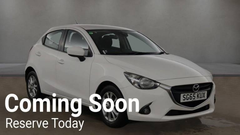 2015 Mazda Mazda2 1.5 SE-L 5dr HATCHBACK PETROL Manual