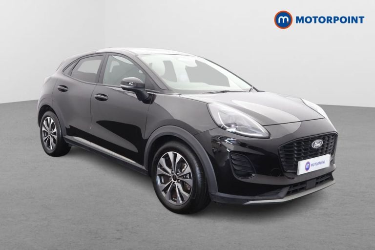 2025 Ford Puma 1.0 EcoBoost Hybrid mHEV Titanium 5dr HATCHBACK PETROL Manual