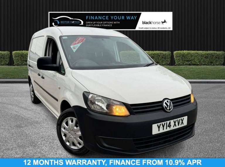 2014 14 VOLKSWAGEN CADDY 1.6 TDI C20 STARTLINE PANEL VAN 4DR DIESEL MANUAL L1 H1