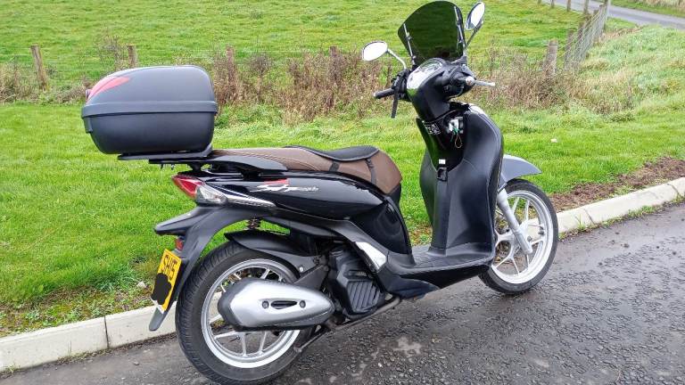Honda, SH Mode, 2015, 125 (cc)
