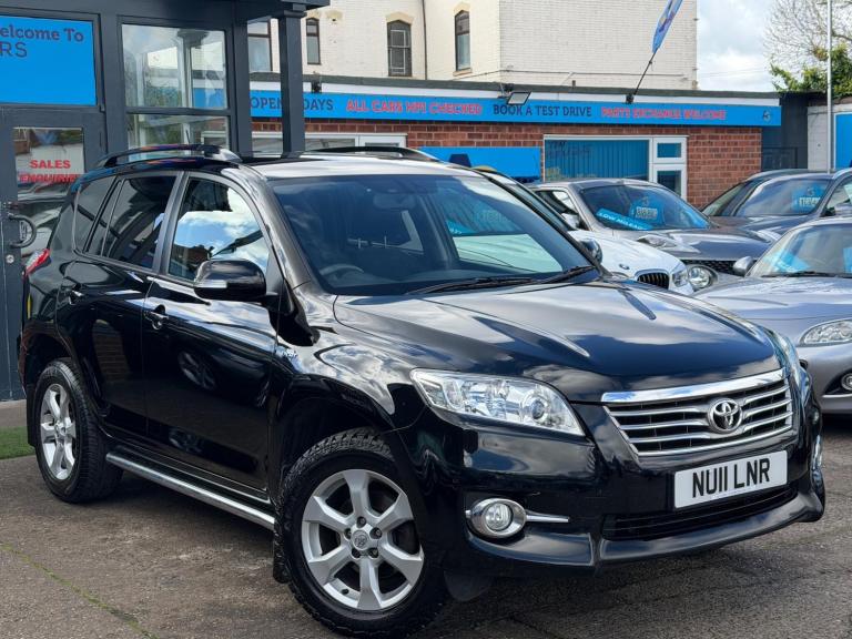 2011 Toyota RAV4 2.2 D-CAT XT-R SUV 5dr Diesel Auto 4WD Euro 5 (150 ps) ESTATE Diesel Automatic