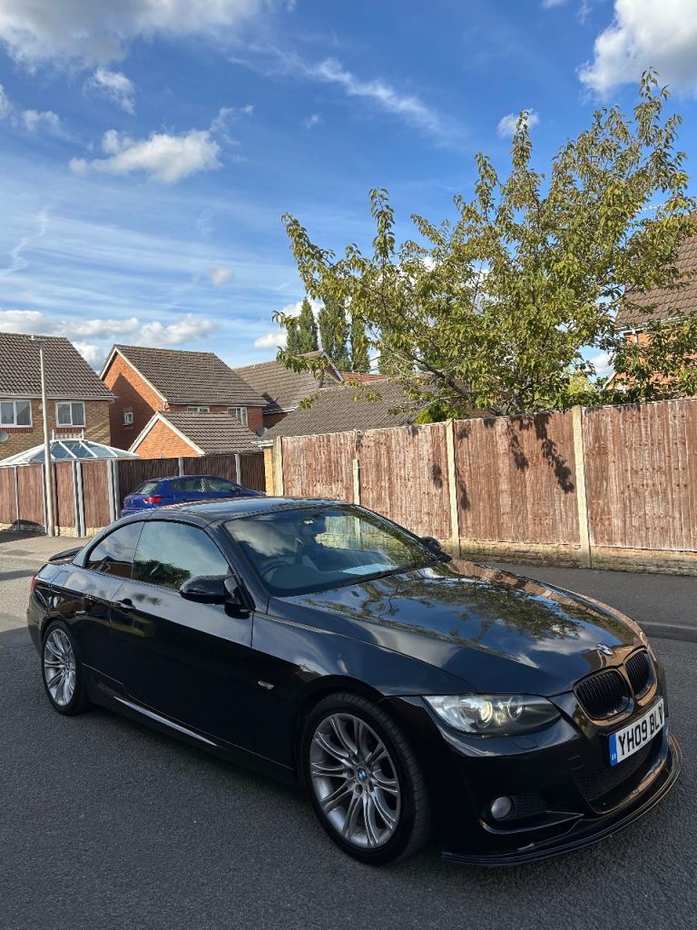 BMW, 3 SERIES, Convertible, 2009, Manual, 1995 (cc), 2 doors