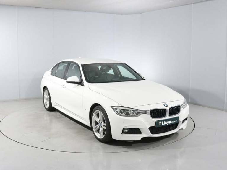 BMW 3 SERIES 330e M Sport 4dr Step Auto