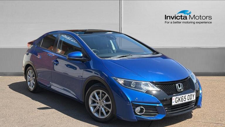 2015 Honda Civic 1.6 i-DTEC SR 5dr Diesel