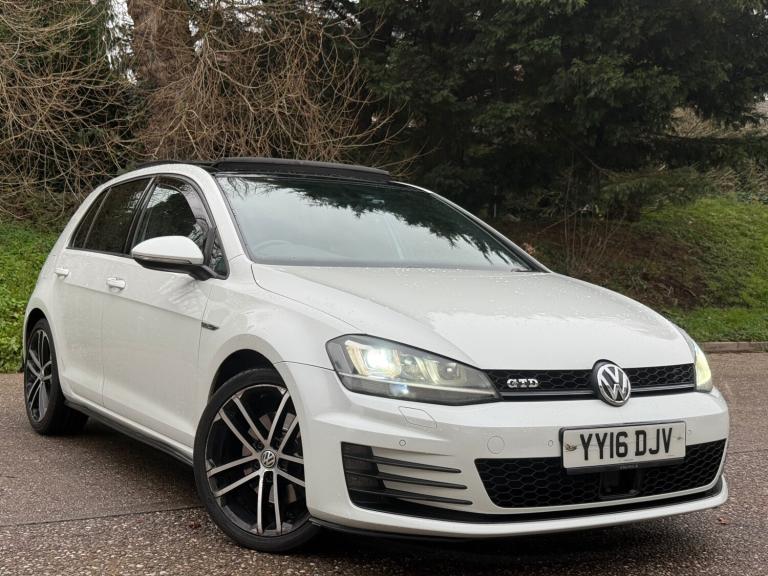 2016 Volkswagen Golf 2.0 TDI GTD 5dr DSG HATCHBACK Diesel Automatic