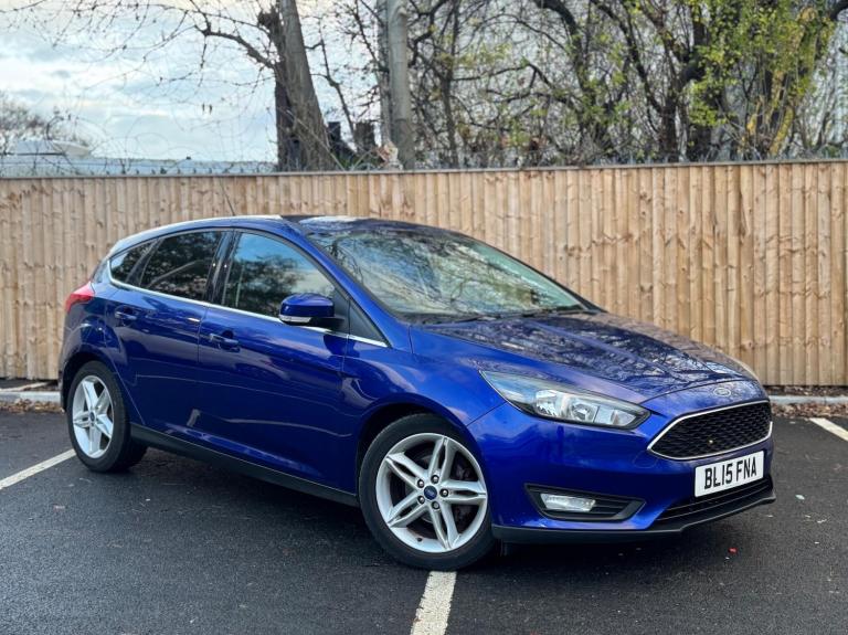 2015 Ford Focus 1.0T EcoBoost Zetec Euro 6 (s/s) 5dr HATCHBACK Petrol Manual