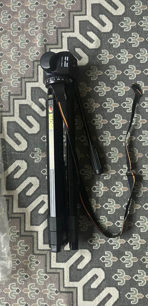 BILORA VIDEO FAVORIT CAMERA TRIPOD