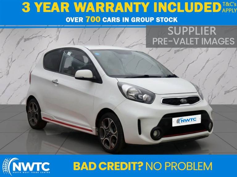 2015 Kia Picanto *AUTO Hatchback Petrol Automatic