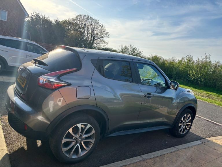 Nissan, JUKE, Hatchback, 2016, Manual, 1197 (cc), 5 doors