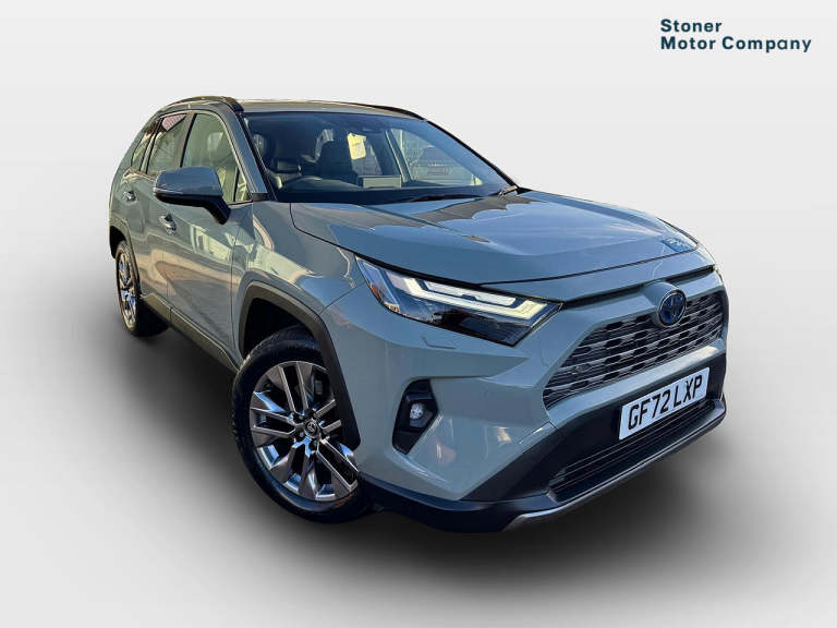2022 Toyota RAV4 2.5 VVT-i Hybrid Excel 5dr CVT 2WD Estate Hybrid Automatic