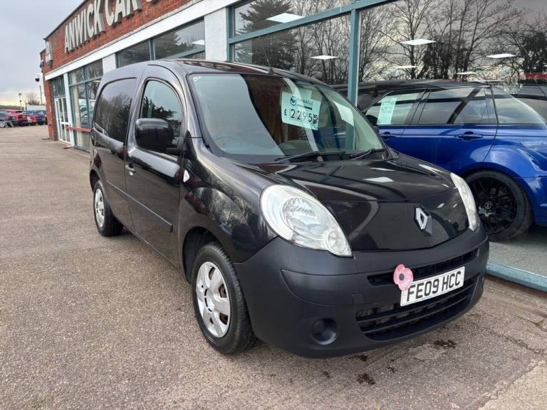 2009 Renault Kangoo 1.5 ML19 TD dCi Panel Van 3dr Diesel Manual FWD L2 H1 (140 g/km, 85 bhp) Pane...