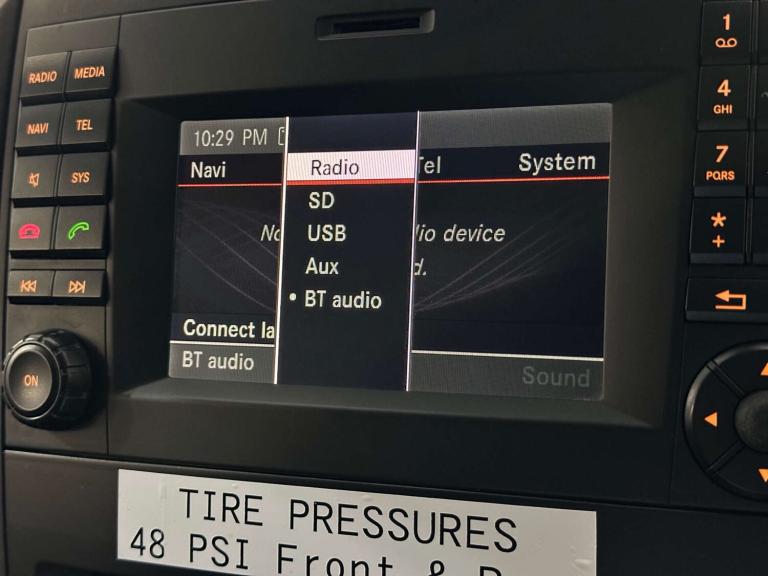 2015 Mercedes-Benz Vito 114CDI BlueTec Crew Van PANEL VAN DIESEL Automatic