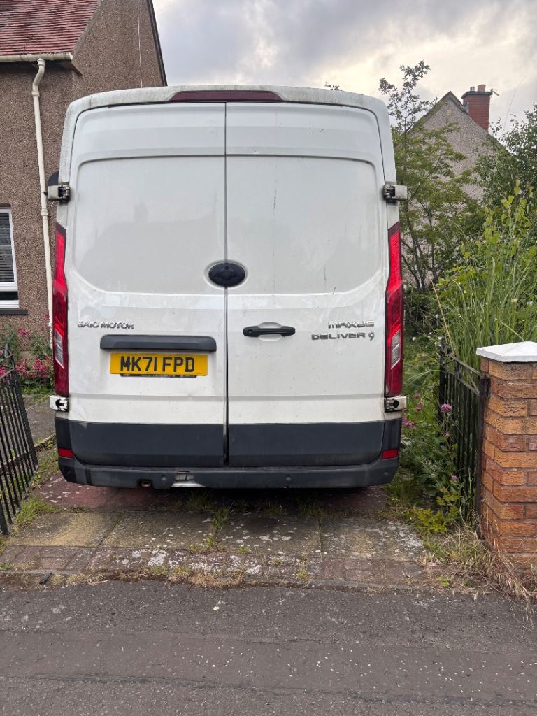 Maxus, DELIVER 9, Panel Van, NON RUNNER 2021, Manual, 1996 (cc)