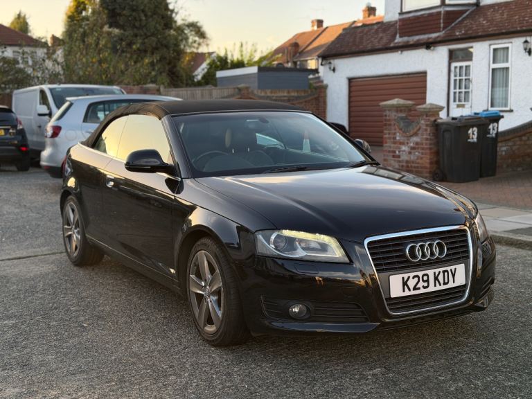Audi, A3, Convertible, 2008, Semi-Auto, 1984 (cc), 2 doors