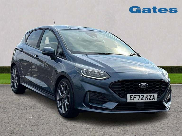 2022 Ford Fiesta 1.0 EcoBoost Hybrid mHEV 125 ST-Line Edition 5dr HATCHBACK PETROL Manual