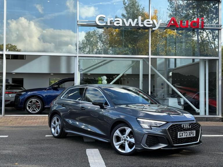 image for 2023 Audi A3 2.0 TDI 35 S line Sportback 5dr Diesel S Tronic Euro 6 (s/s) (150 ps) HATCHBACK Dies...